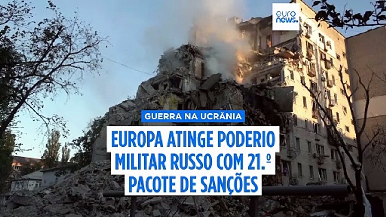 Europa atinge poderio militar russo: drones Garpiya e rival de Starlink na mira