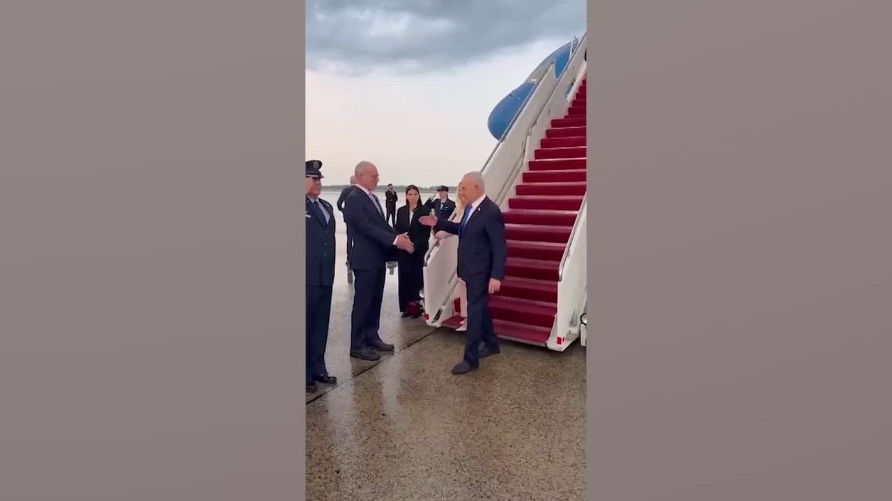 Netanyahu Lands in the U.S. for CRUCIAL Talks with Trump