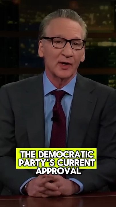 Bill Maher Breaks Down the Democrats' Identity Crisis