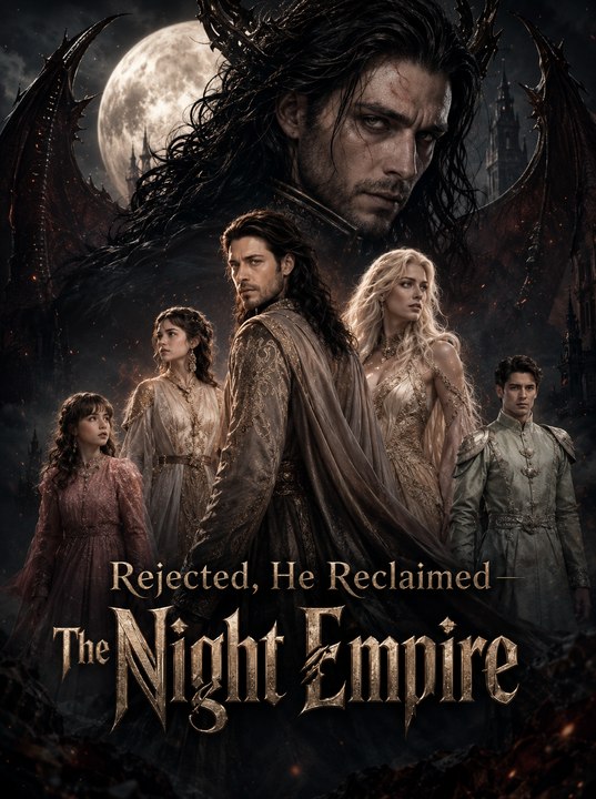 Rejected He Reclaims the Night Empire Episode Dark Fantasy Romance Drama Vampire Kingdom, Revenge & Hidden Power - ENGSUB