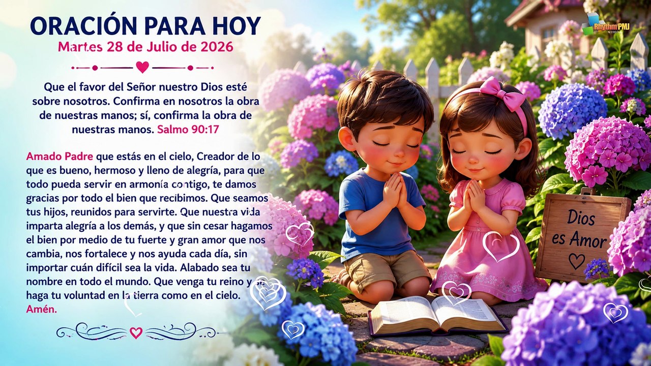 ORACIÓN Martes 28 de Julio de 2026
