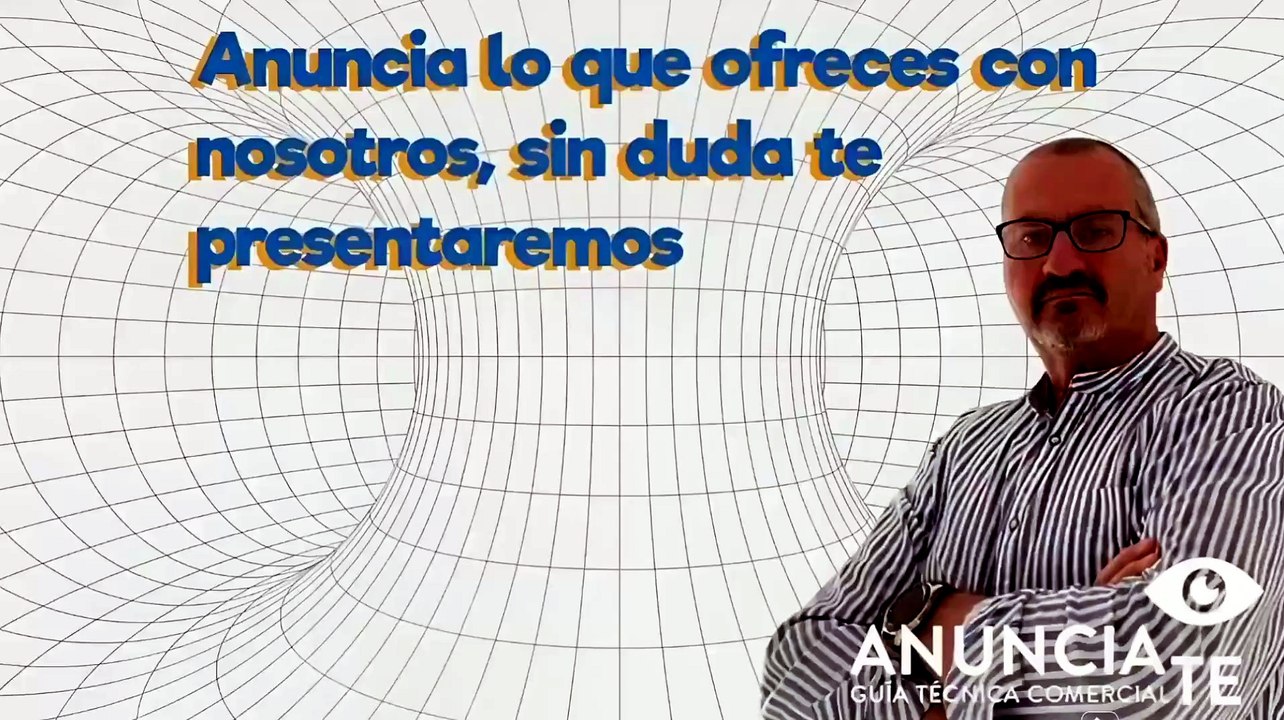 Solo queremos que te encunetren a ti anuncia-te aquí