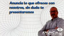 Solo queremos que te encunetren a ti anuncia-te aquí
