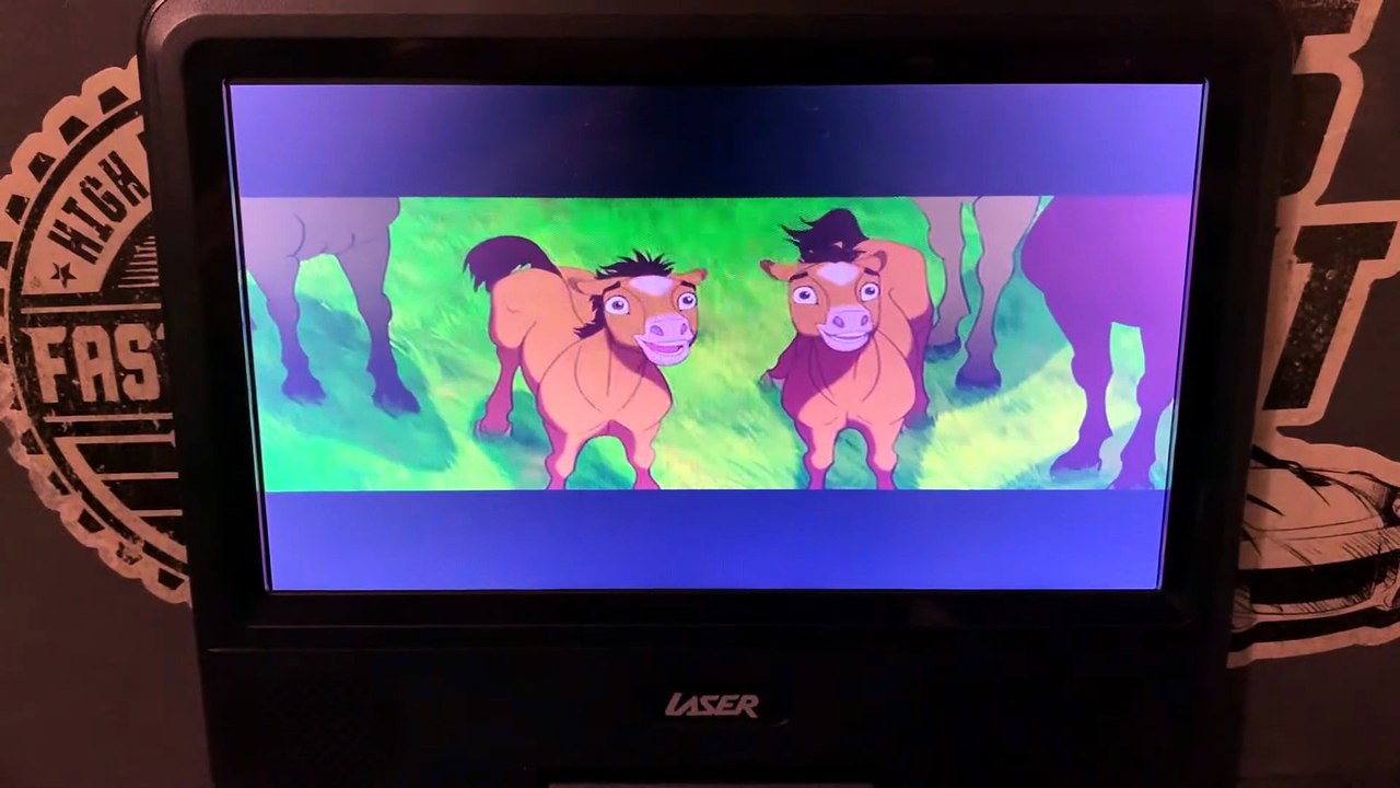 Spirit Stallion Of The Cimarron (2002) This Is Where I Belong Scene