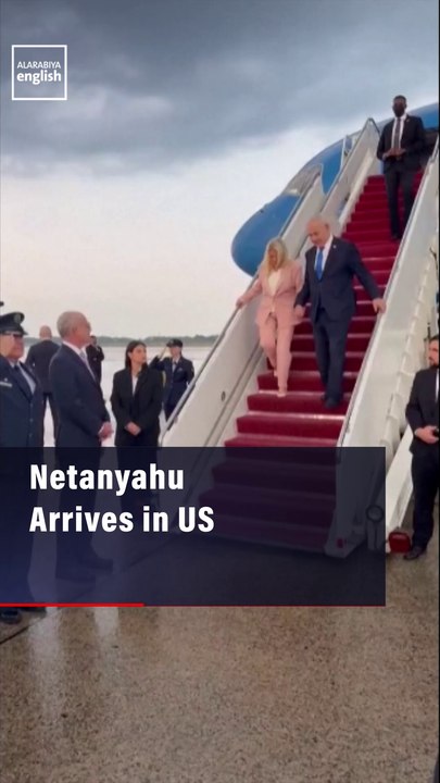Netanyahu Arrives in US