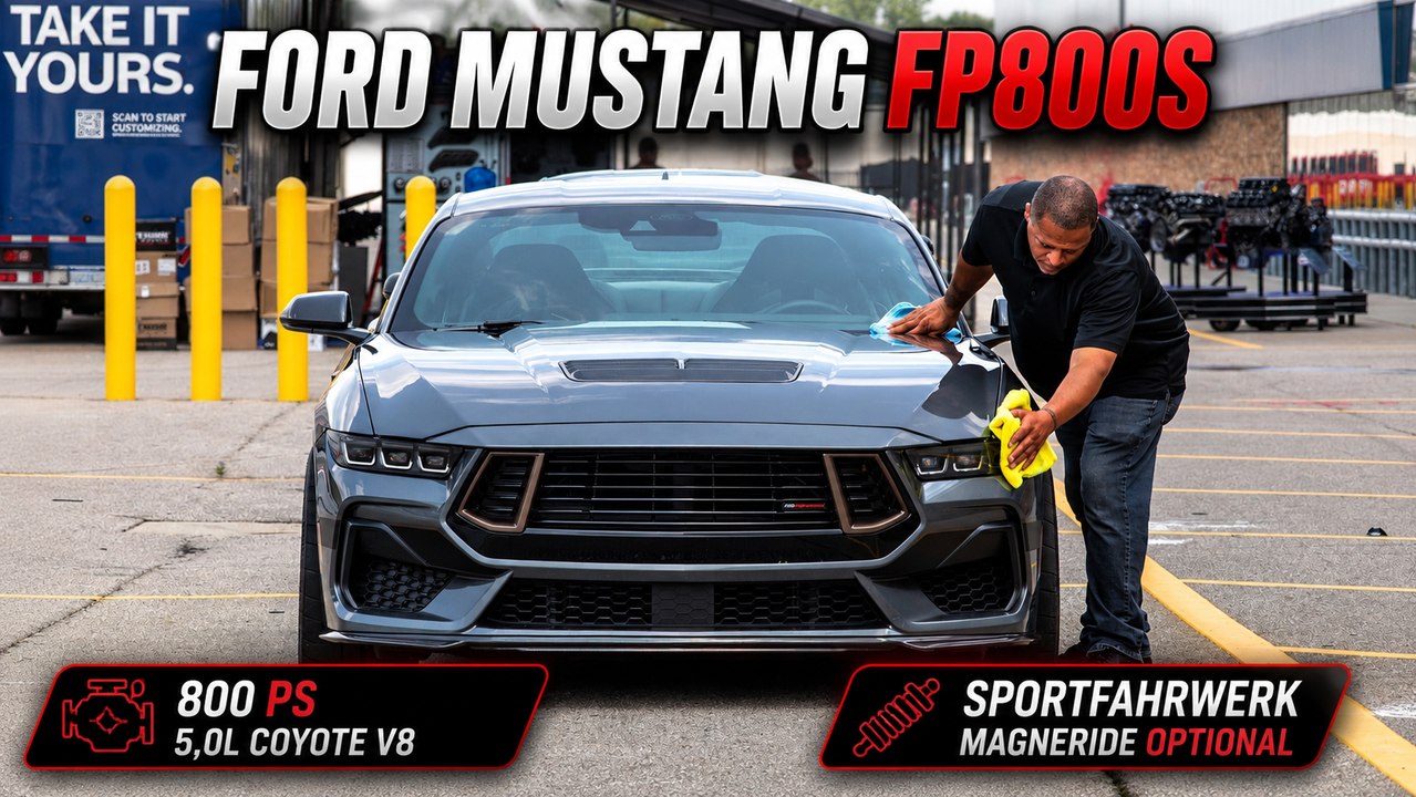 Ford Mustang FP800S: Die günstigere Alternative zum Dark Horse SC?