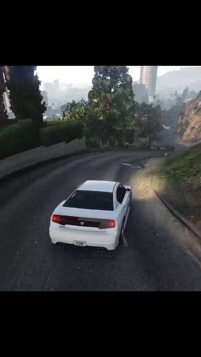 GTA V Clean Driving Skills 😎 #Shorts