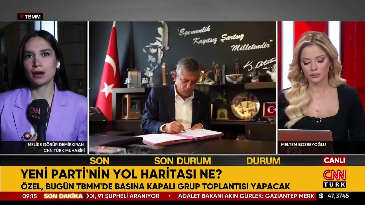 Yeni Parti yol haritasını ne olacak?