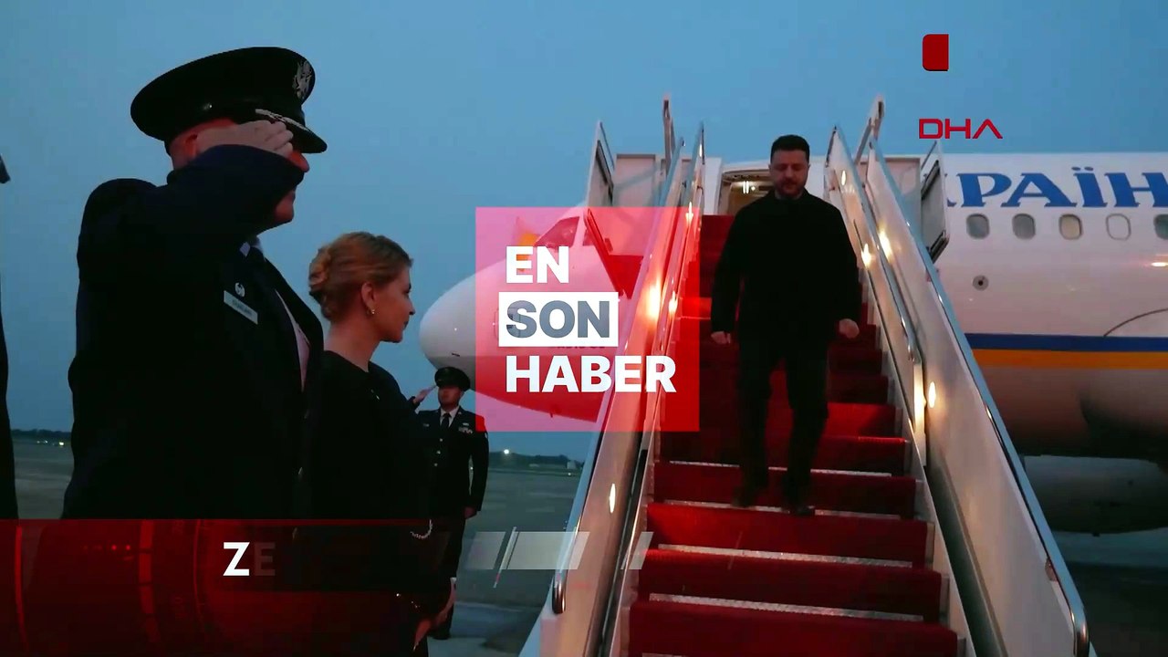 Ukrayna Devlet Başkanı Volodimir Zelenskiy, ABD'de