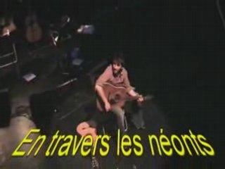Saez /  Intégral LIVE aux Bouffes du Nord 2008 part 1.8