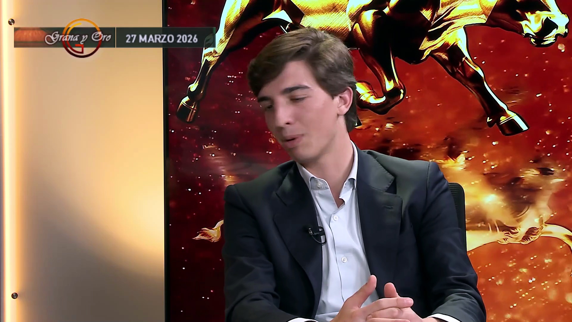 Entrevistas a Pepe Moral, Pedro Andrés, Samuel Navalón, Julio Norte, Damián Castaño, entre otros