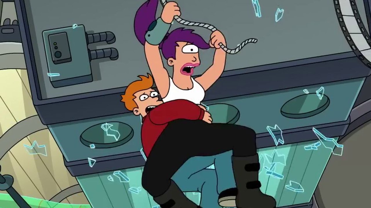 Futurama - staffel 14 Trailer OV