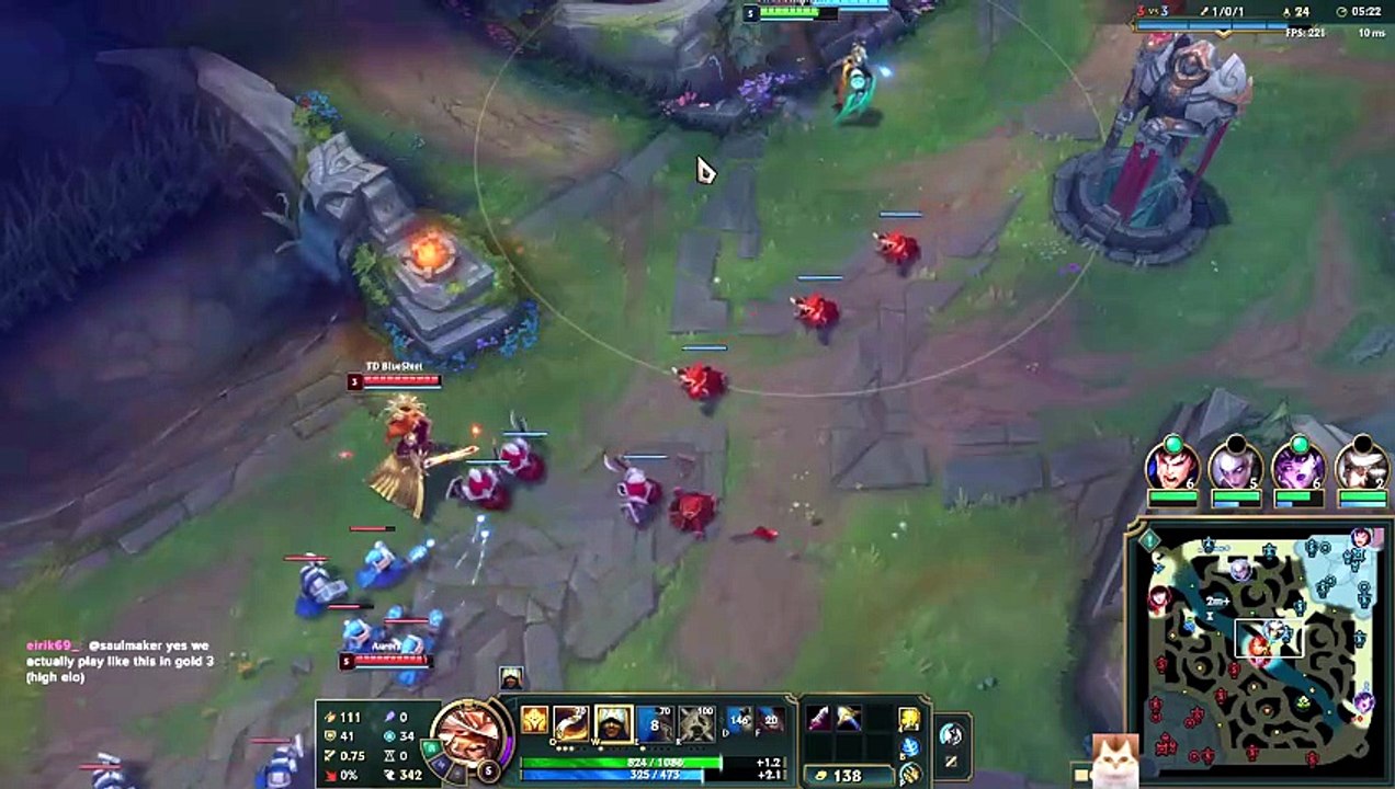 League of Legends #308: "szn 16 supp"