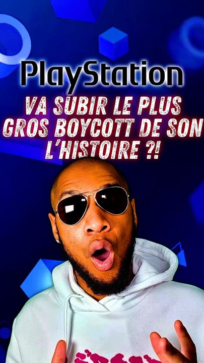 🚨 LE GROS BOYCOTT PLAYSTATION ARRIVE ‼️😱