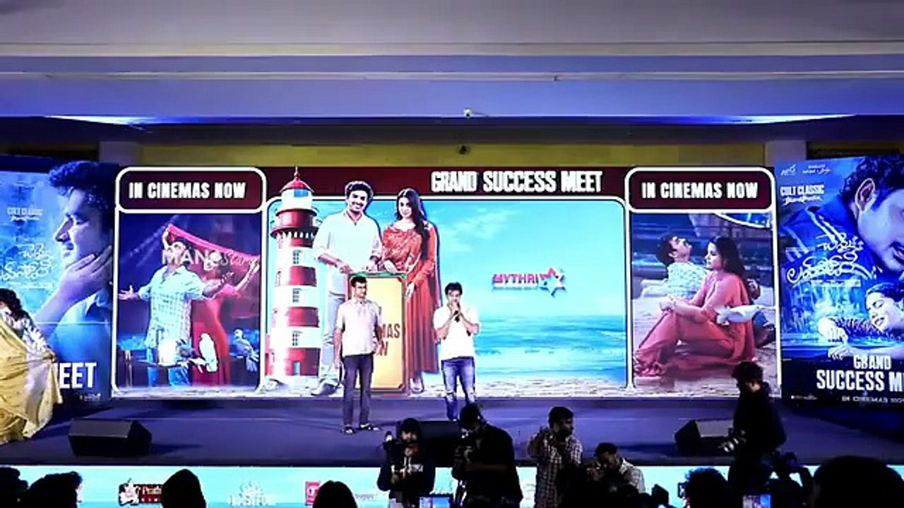 Actor Trigun Speech @ Chennai Love Story Movie Success Meet