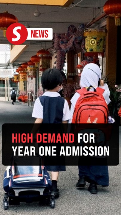 Year One admission programme for six-year-olds remains popular, says Fadhlina