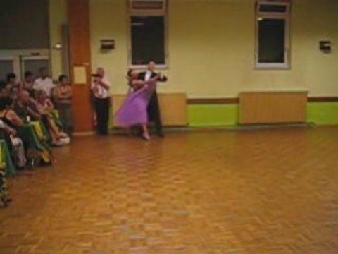 Démonstration de valse lente