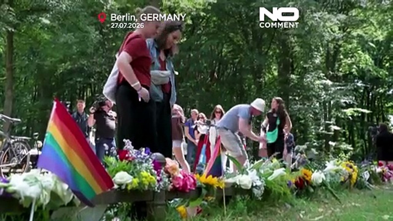 Berlin community remembers victims of Pride parade attack