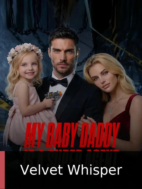 My Baby Daddy is a Super Agent | Velvet Whisper
