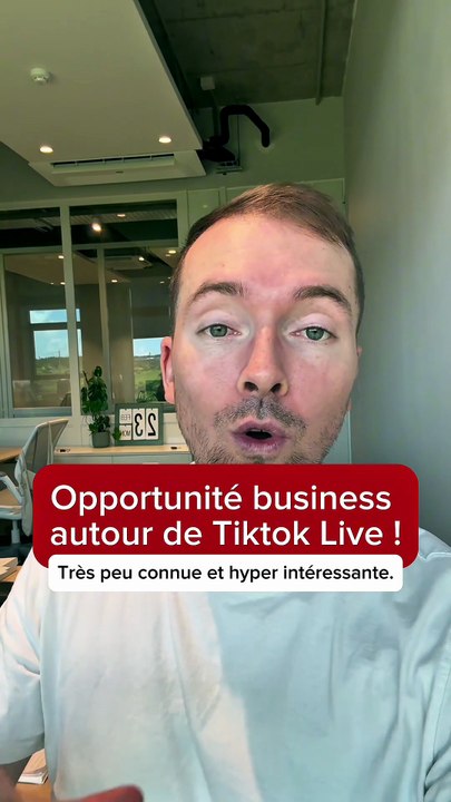Opportunité TikTok