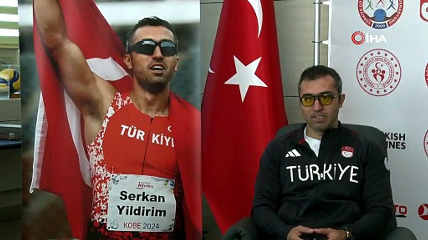 Serkan Yıldırım’ın madalyası ülkeye geri dönecek | Ajansspor | IHA