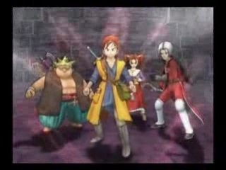 dragon quest VIII : l'odyssée du roi maudit bande annonce