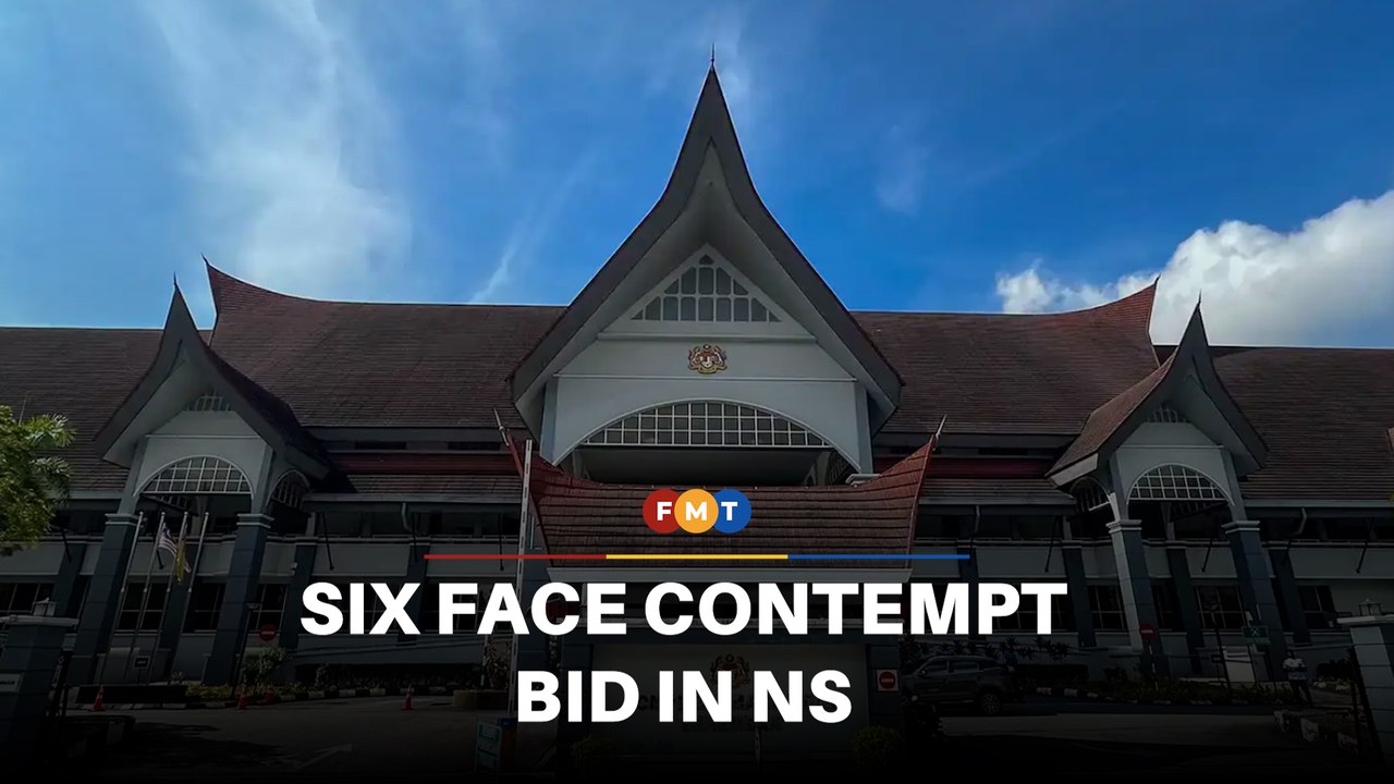 Fresh contempt bid filed against 6 in Negeri Sembilan dispute