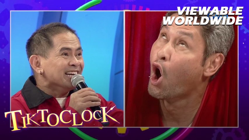 TiktoClock: Tonton Gutierrez, NAGING PALAKA?!