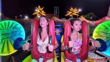 Funny Slingshot Ride Compilation. Awesome
