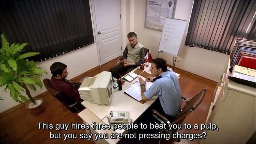 What is Mehmet afraid of? - The Girl Named Feriha