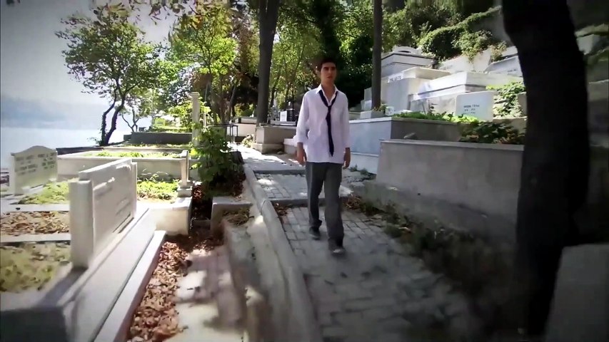 A confrontation at Feriha's grave - The Girl Named Feriha