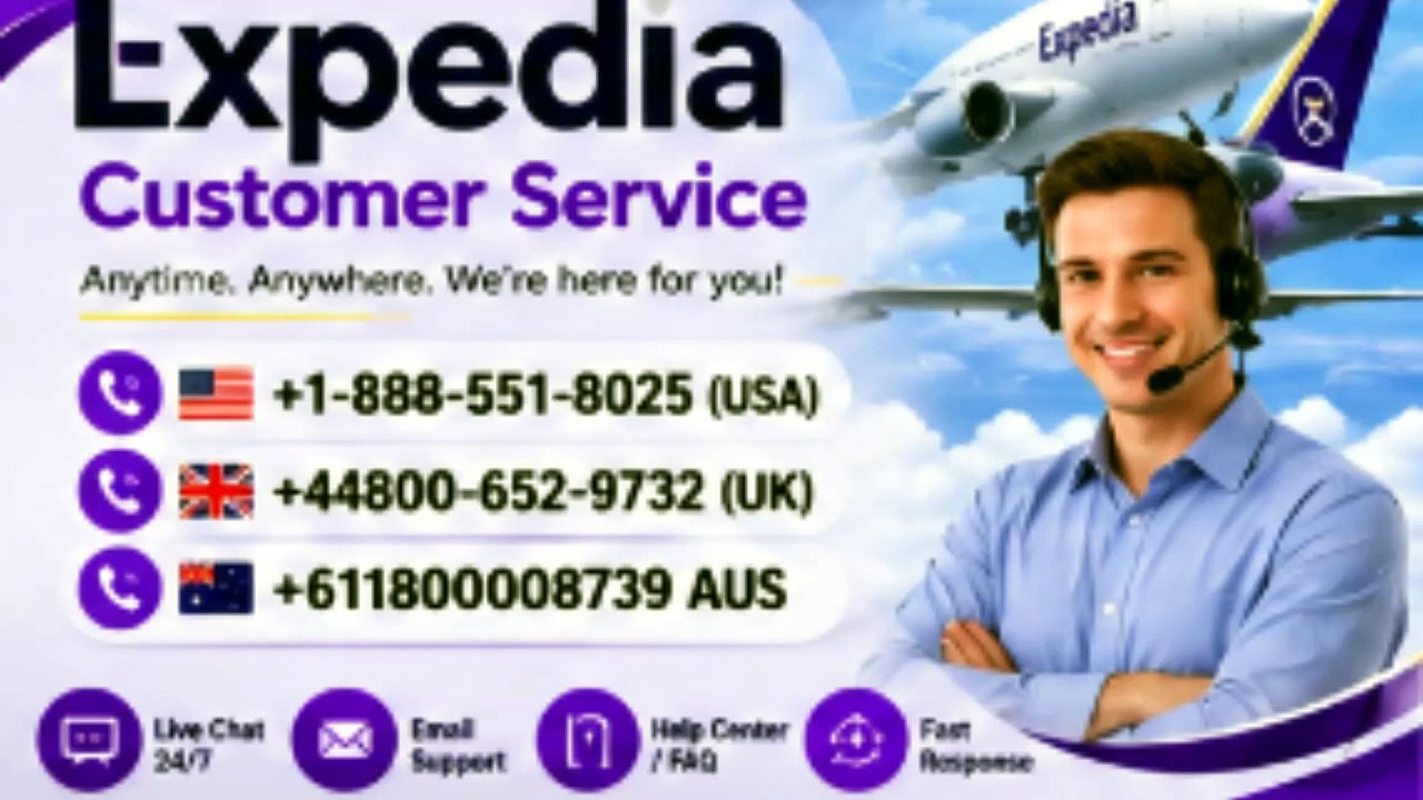+1-888-551-8025 USA How do I ask questions at Expedia? Support Resources