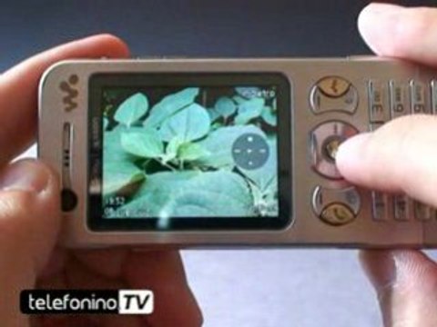 Sony Ericsson w890 videoreview da telefonino.net