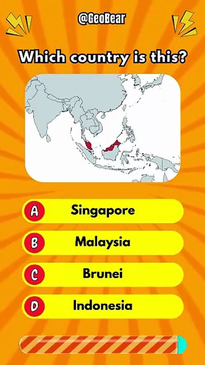 Guess This Asian Country from the Map! 🌏 (99% Get It Wrong!)