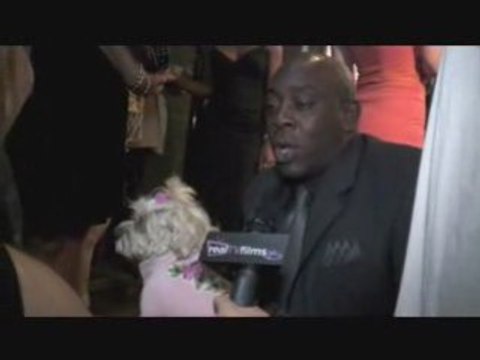 Ed Hardy Pet Wear*Red Carpet Celebrity Fashion Show * RAINN