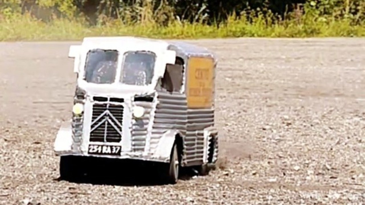 Citroën Type HY „Fantômas“