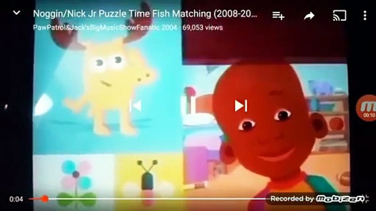 Noggin-Nick Jr Puzzle Time Flower Matching (2008-2009 - 2009-2012)
