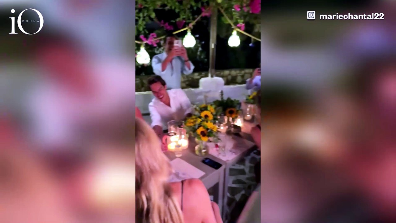 Olympia di Grecia compie 30 anni: party in yacht per la principessa modella