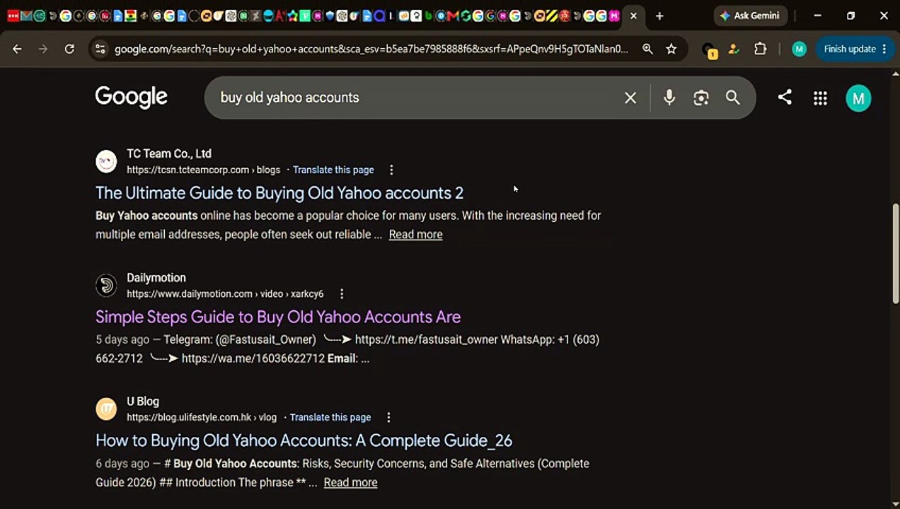07 Easy Ways to Buy Old Yahoo Accounts Smartly en