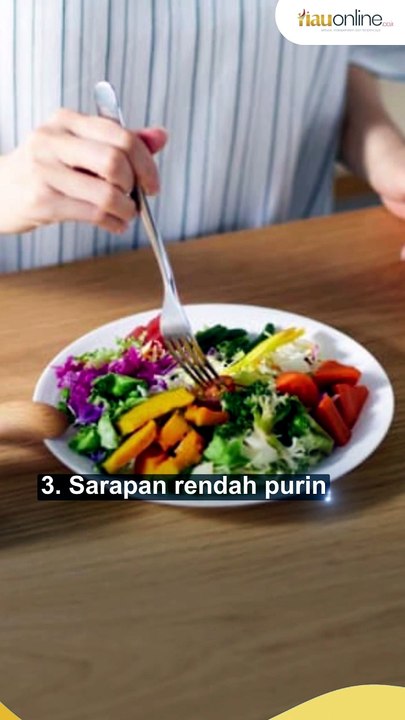 5 Rutinitas Pagi yang Efektif Cegah Asam Urat Kumat