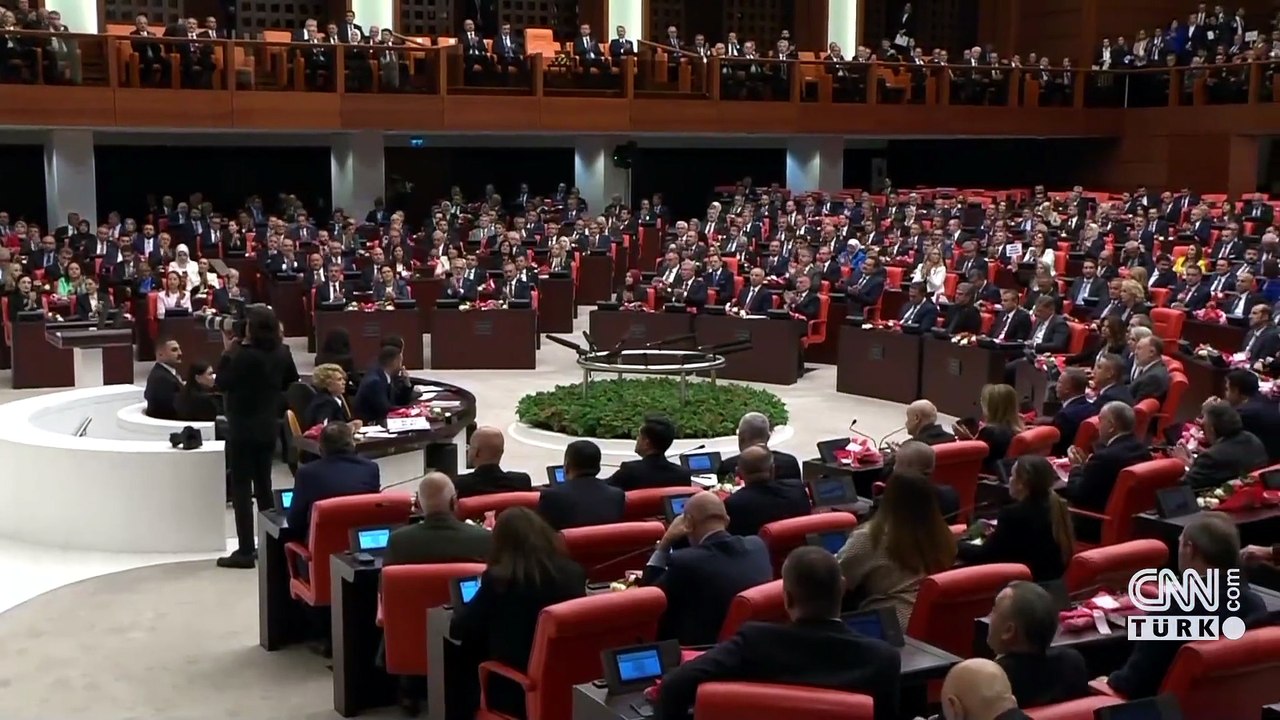 AK Parti MYK'sında terörsüz Türkiye gündemi