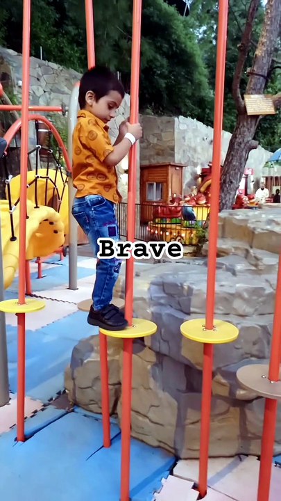 Brave Kid #trending #saqibhassan #shortsfeed #s