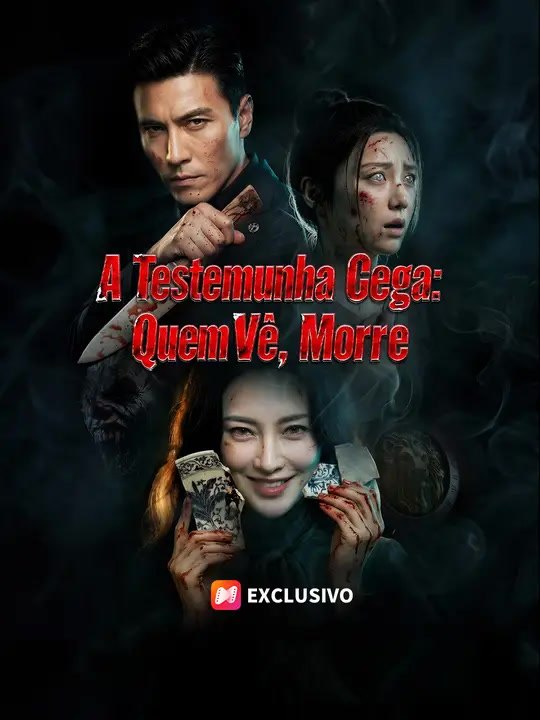 A Testemunha Cega: Quem Vê, Morre | Série Completa | Short Drama Português