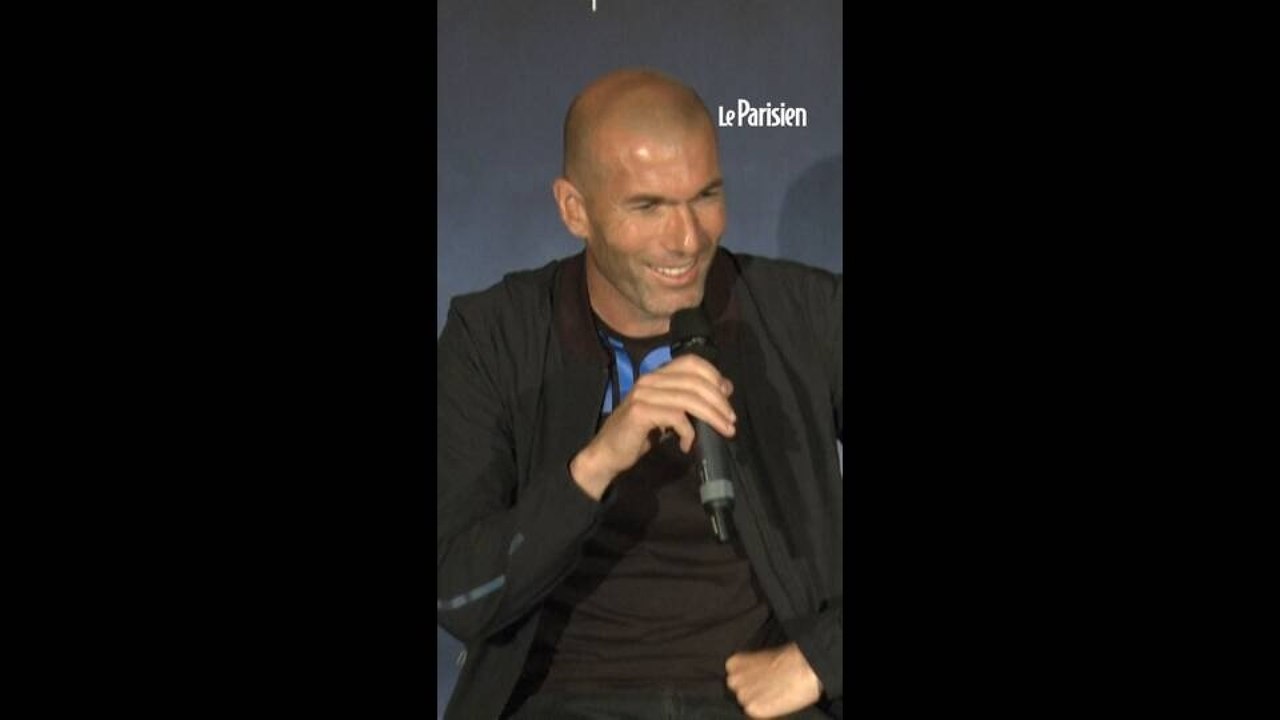 Zidane officiellement nommé sélectionneur de l'équipe de France