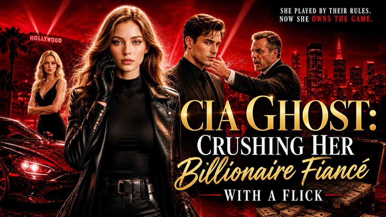 CIA Ghost- Crushing Her Billionaire Fiancé With a Flick丨New Movie ✅
