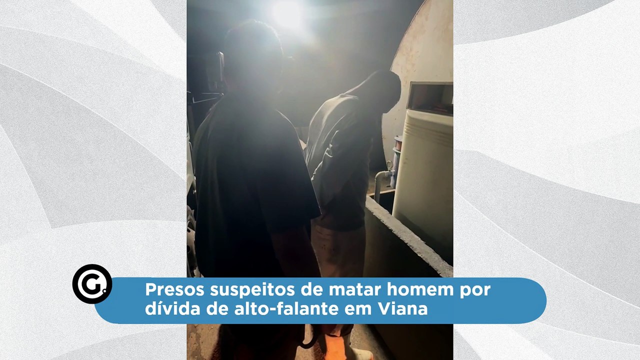 Presos suspeitos de matar homem por dívida de alto-falante em Viana