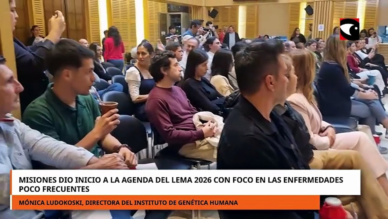 Misiones dio inicio a la agenda del Lema 2026 con foco en las enfermedades poco frecuentes