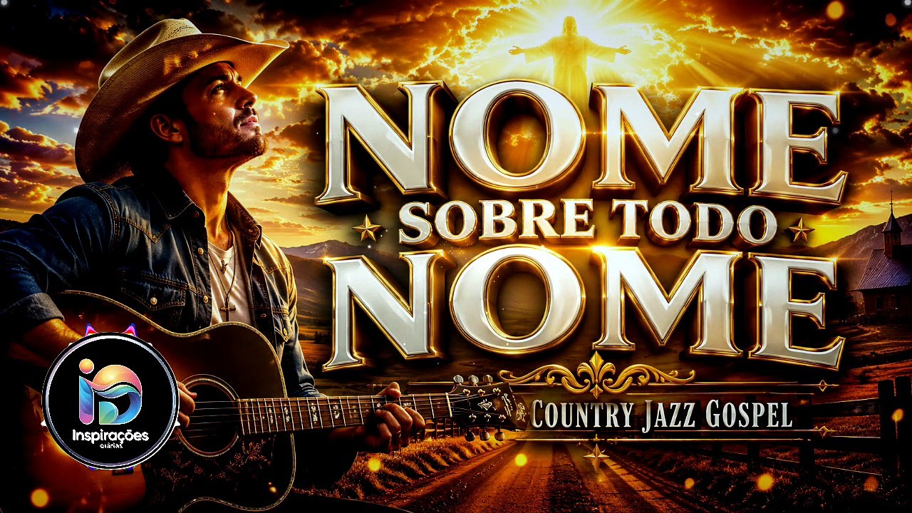 NOME SOBRE TODO NOME 🙏 | Country Jazz Gospel | Louvor Inspirador que Tocará Seu Coração | Música Gospel 2026