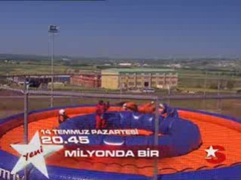 Milyonda Bir 3.Bölüm Fragmanı - 14 Temmuz 2008