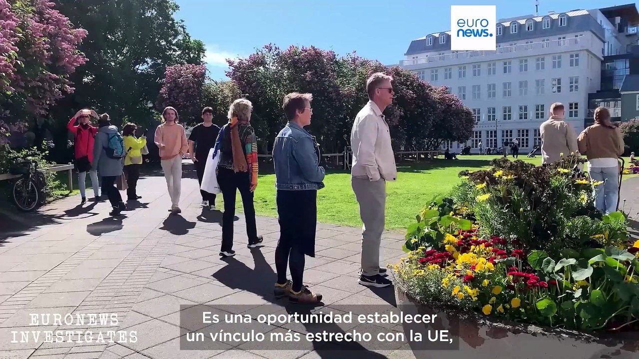 Volcanes y frías dudas: entre esperanzas y temores, Islandia decide su futura relación con la UE